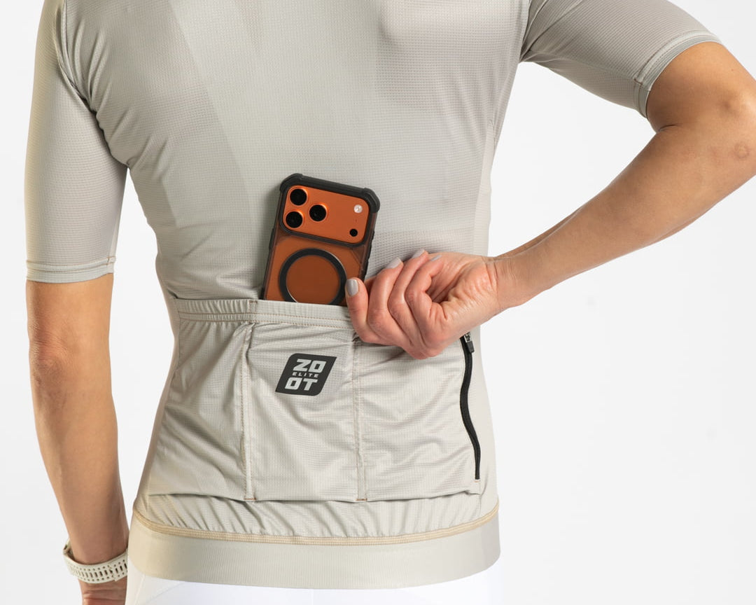 Zoot Sports CYCLE JERSEYS Women's Elite Cycle Aero Jersey - Hazelnut