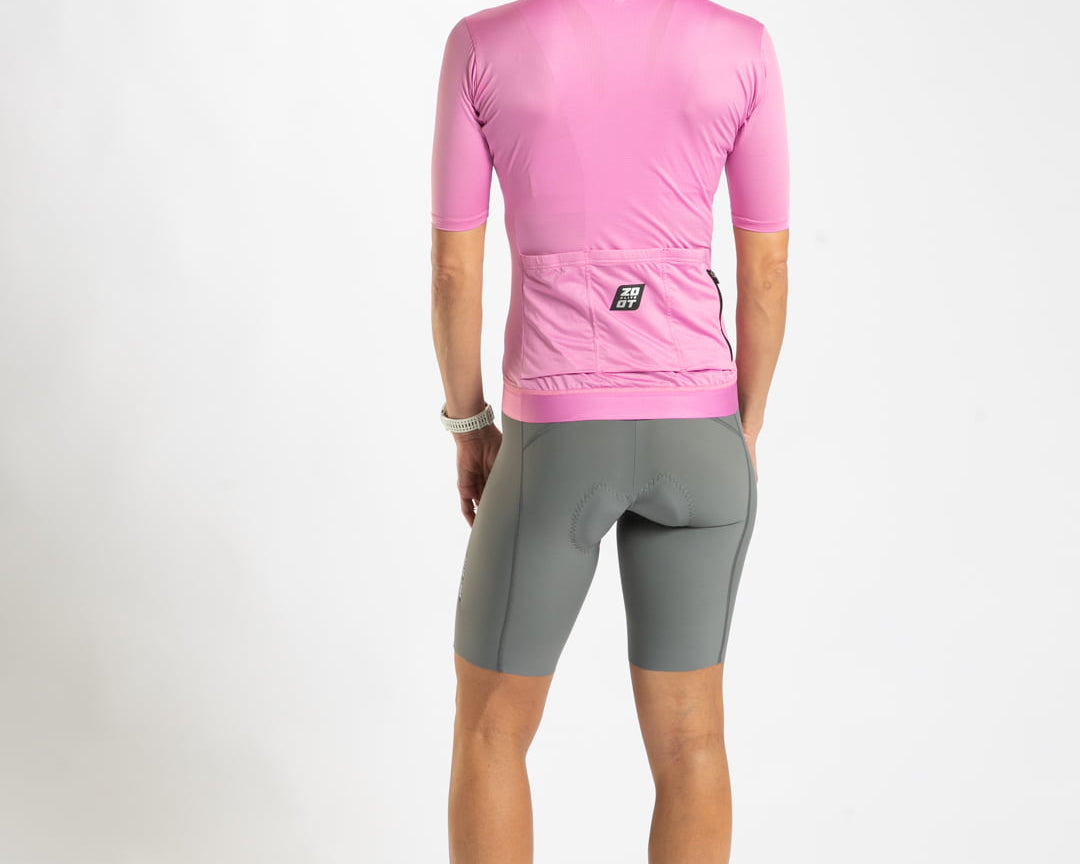 Zoot Sports CYCLE JERSEYS Women's Elite Cycle Aero Jersey - Pink Sunset