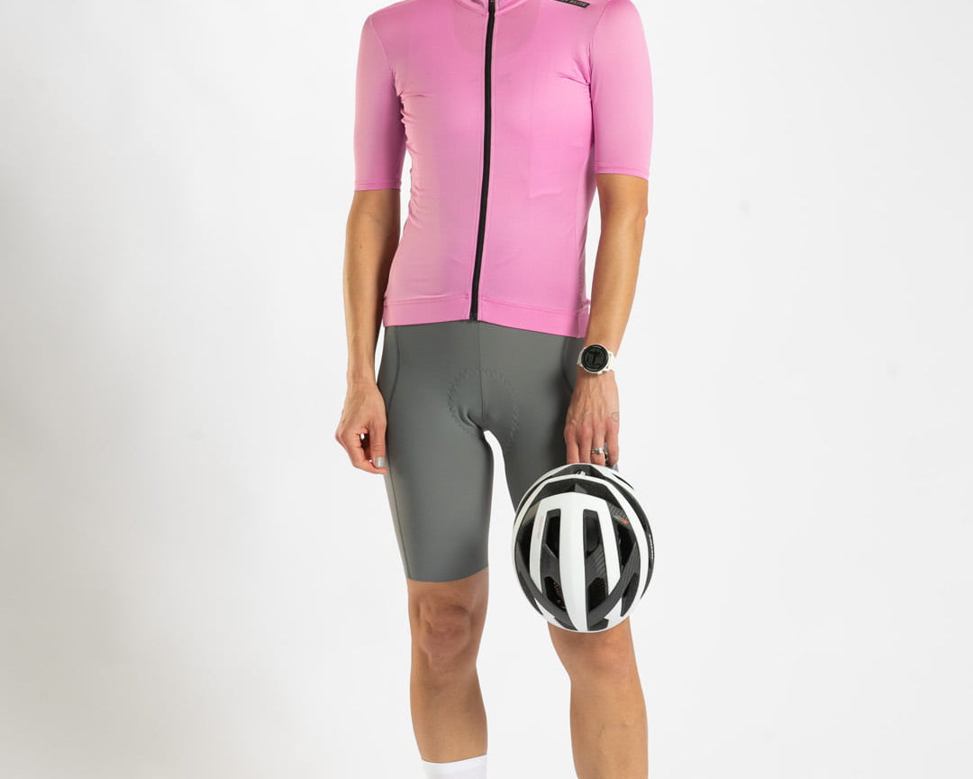 Zoot Sports CYCLE JERSEYS Women's Elite Cycle Aero Jersey - Pink Sunset