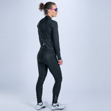 Zoot Sports CYCLE JERSEYS Women's Elite Cycle Hallocore Thermal Jersey - Jet Black