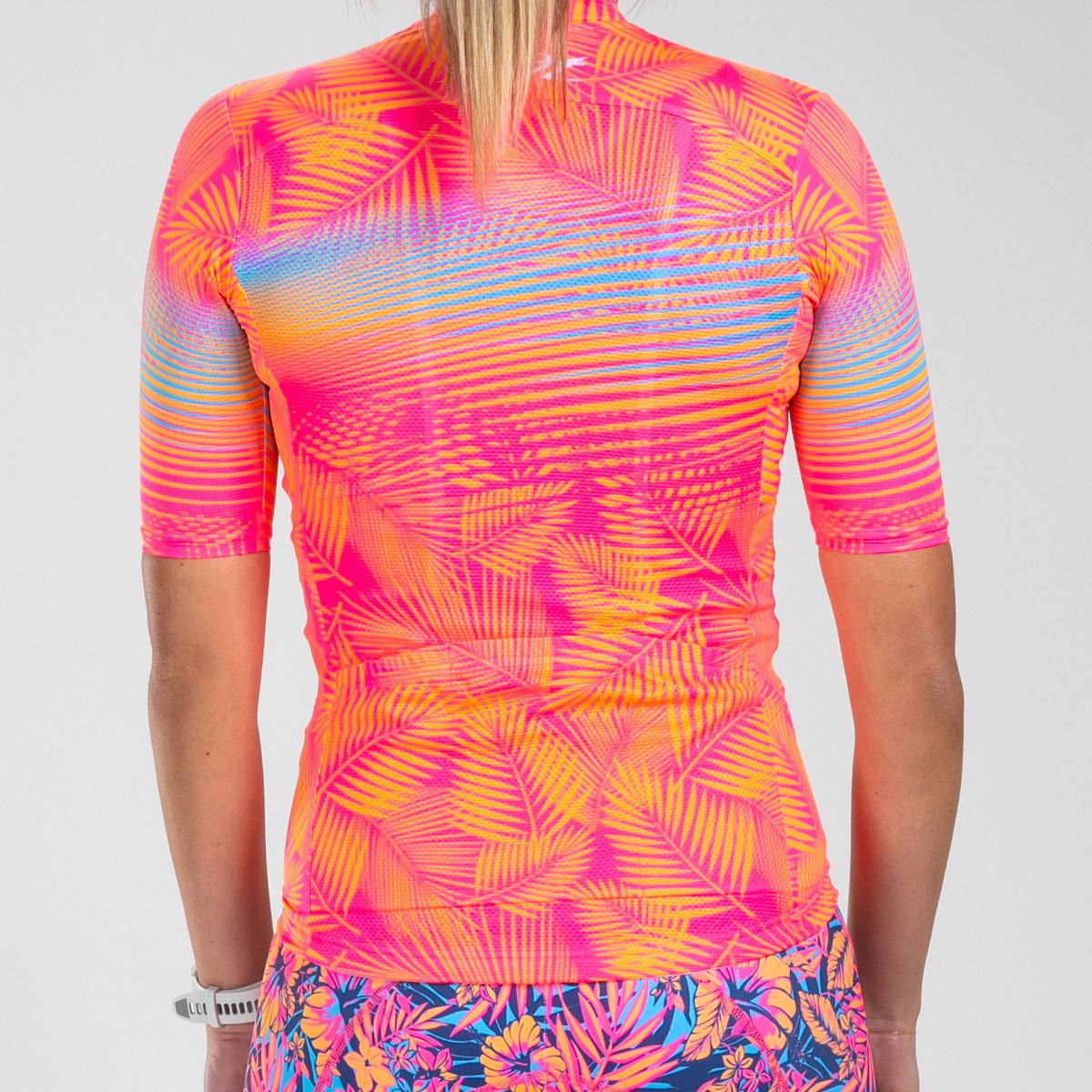 Zoot Sports CYCLE JERSEYS Women's Ltd Cycle Aero Jersey - Club Aloha