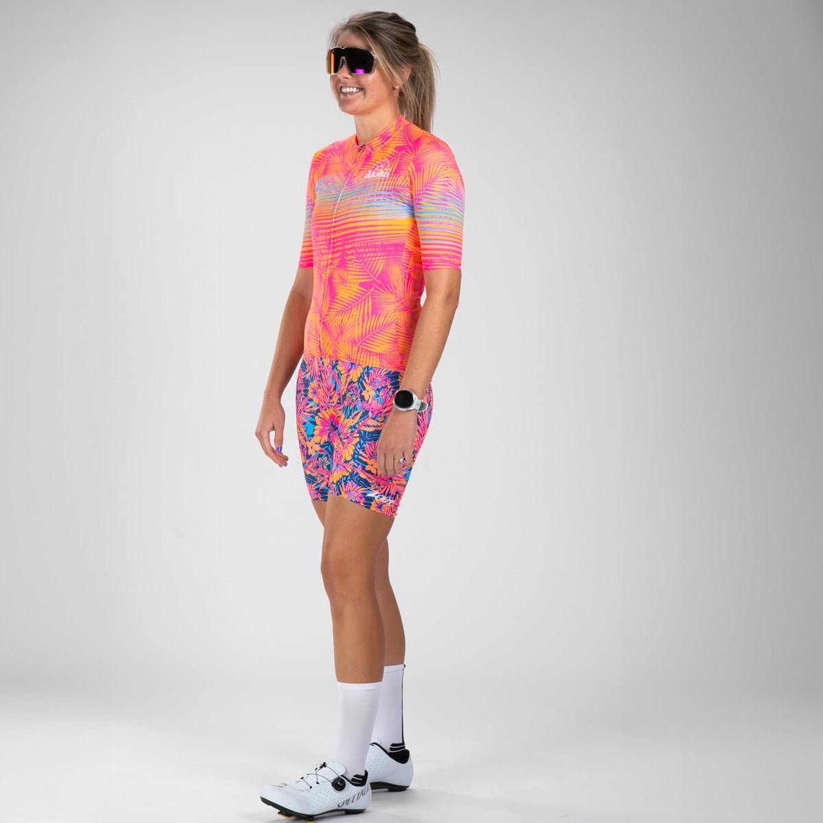 Zoot Sports CYCLE JERSEYS Women's Ltd Cycle Aero Jersey - Club Aloha