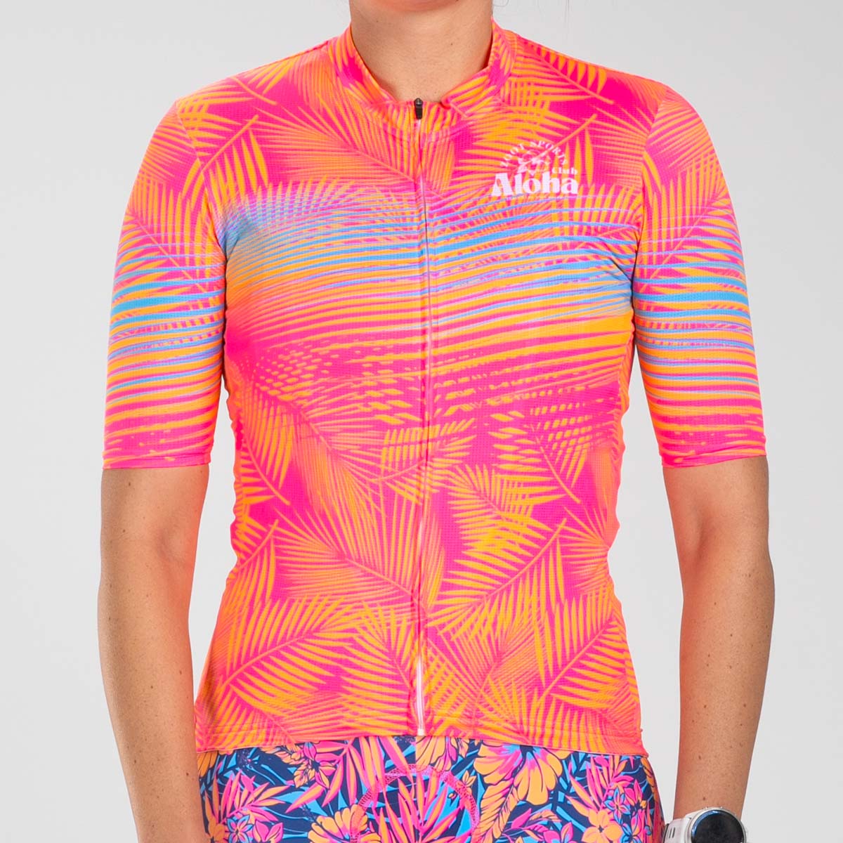 Zoot Sports CYCLE JERSEYS Women's Ltd Cycle Aero Jersey - Club Aloha