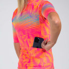 Zoot Sports CYCLE JERSEYS Women's Ltd Cycle Aero Jersey - Club Aloha