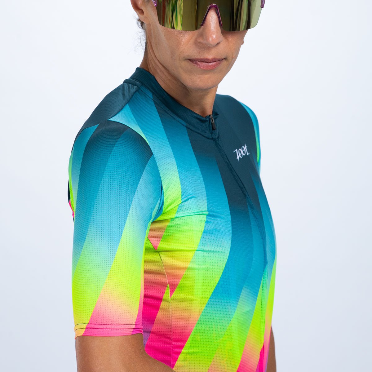 Zoot Sports CYCLE JERSEYS Women's Ltd Cycle Aero Jersey   - Costa Del Sol