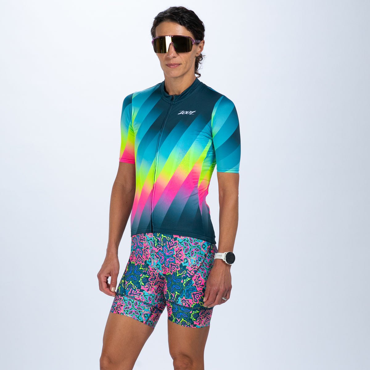 Zoot Sports CYCLE JERSEYS Women's Ltd Cycle Aero Jersey   - Costa Del Sol
