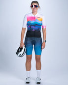 Zoot Sports CYCLE JERSEYS Women's Ltd Cycle Aero Jersey - Elements