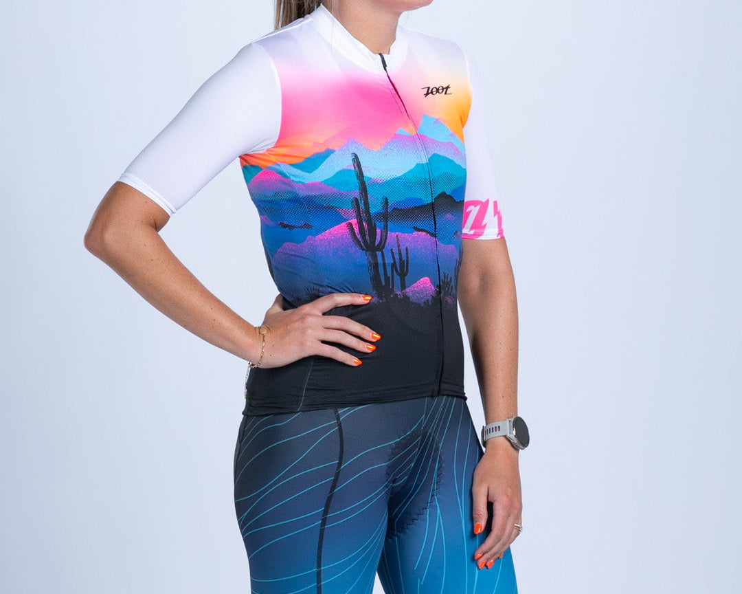 Zoot Sports CYCLE JERSEYS Women's Ltd Cycle Aero Jersey - Elements