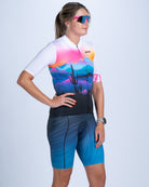 Zoot Sports CYCLE JERSEYS Women's Ltd Cycle Aero Jersey - Elements