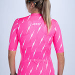 Zoot Sports CYCLE JERSEYS Women's Ltd Cycle Aero Jersey - Elements Bolts