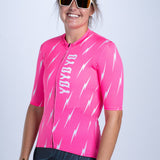 Zoot Sports CYCLE JERSEYS Women's Ltd Cycle Aero Jersey - Elements Bolts
