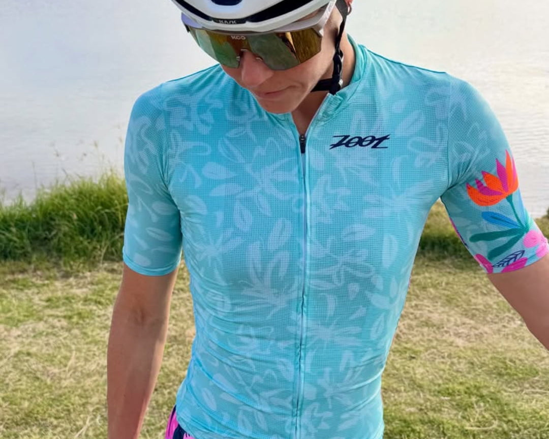 Zoot Sports CYCLE JERSEYS Women's Ltd Cycle Aero Jersey - Florescence