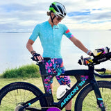 Zoot Sports CYCLE JERSEYS Women's Ltd Cycle Aero Jersey - Florescence