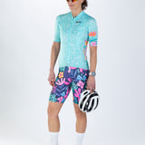 Zoot Sports CYCLE JERSEYS Women's Ltd Cycle Aero Jersey - Florescence