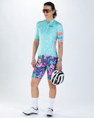 Zoot Sports CYCLE JERSEYS Women's Ltd Cycle Aero Jersey - Florescence
