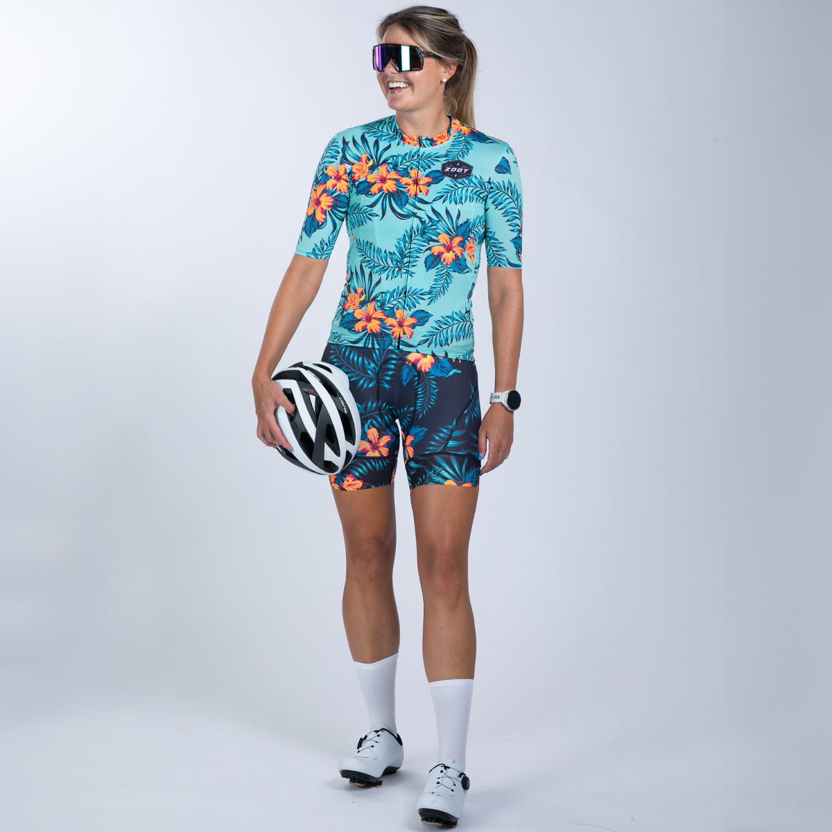 Zoot Sports CYCLE JERSEYS Women's Ltd Cycle Aero Jersey - Hula