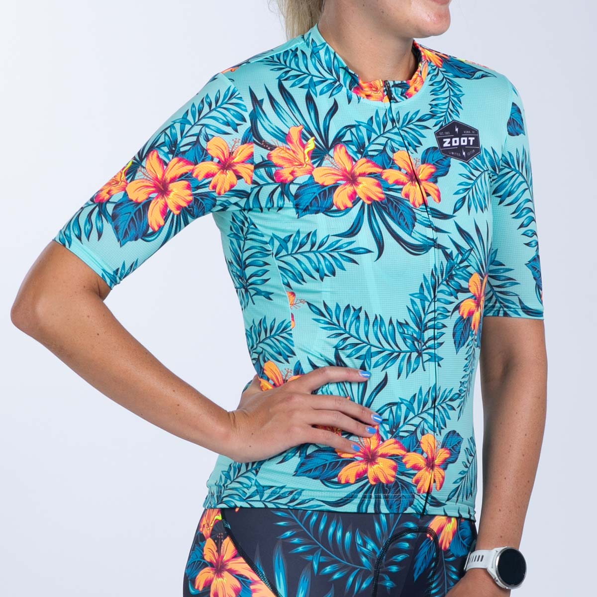 Zoot Sports CYCLE JERSEYS Women's Ltd Cycle Aero Jersey - Hula