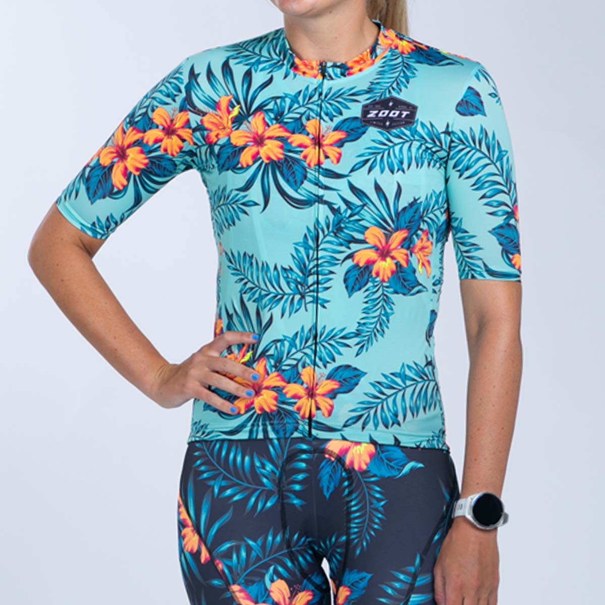 Zoot Sports CYCLE JERSEYS Women's Ltd Cycle Aero Jersey - Hula