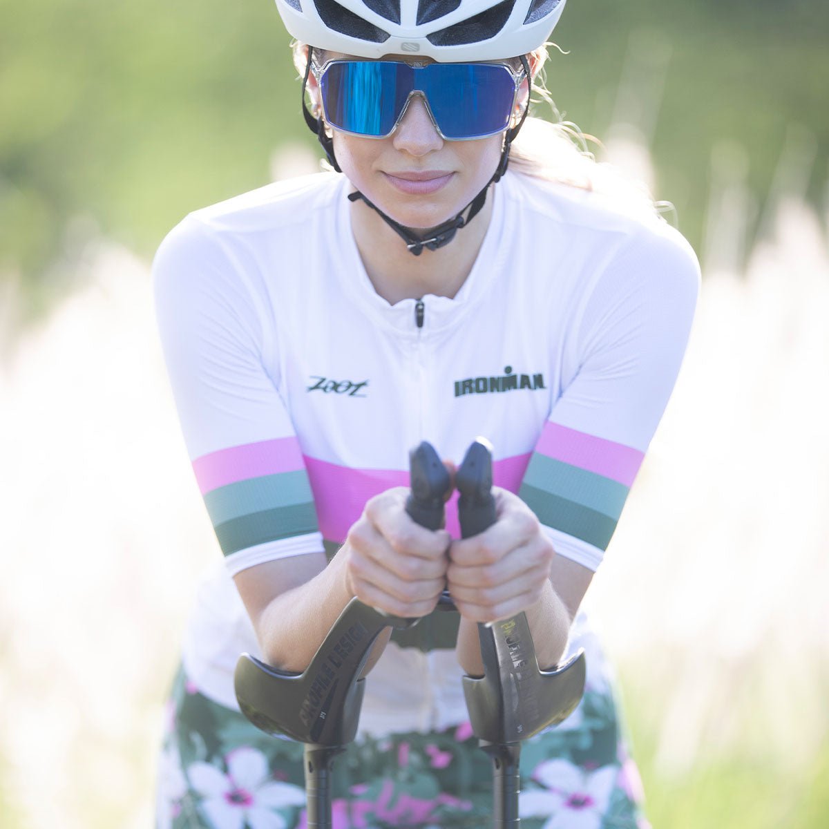 Zoot Sports CYCLE JERSEYS Women's Ltd Cycle Aero Jersey - IM Strength