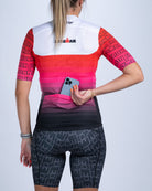 Zoot Sports CYCLE JERSEYS Women's Ltd Cycle Aero Jersey - IM Velocity