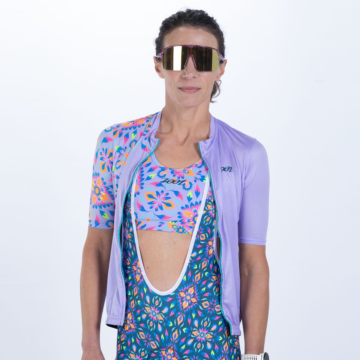 Zoot Sports CYCLE JERSEYS Women's Ltd Cycle Aero Jersey - Kaleidoscope