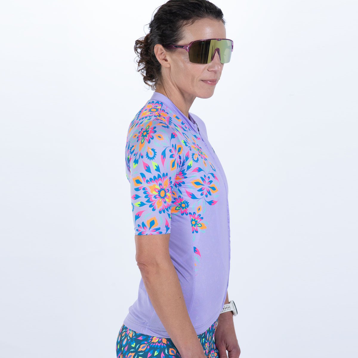 Zoot Sports CYCLE JERSEYS Women's Ltd Cycle Aero Jersey - Kaleidoscope