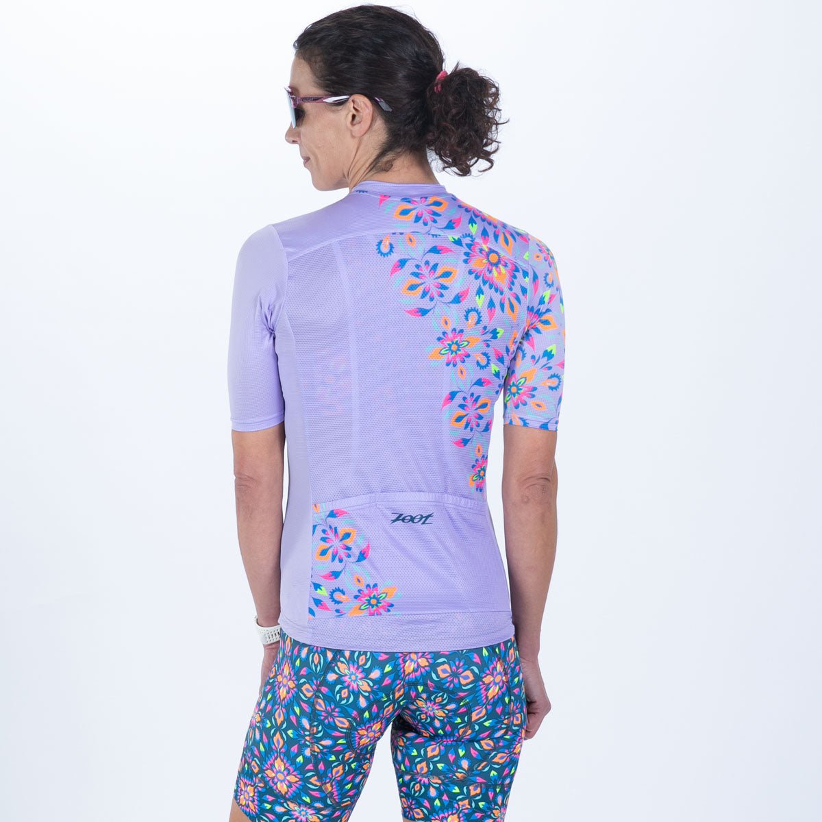 Zoot Sports CYCLE JERSEYS Women's Ltd Cycle Aero Jersey - Kaleidoscope