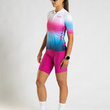 Zoot Sports CYCLE JERSEYS Women's Ltd Cycle Aero Jersey - Paradise