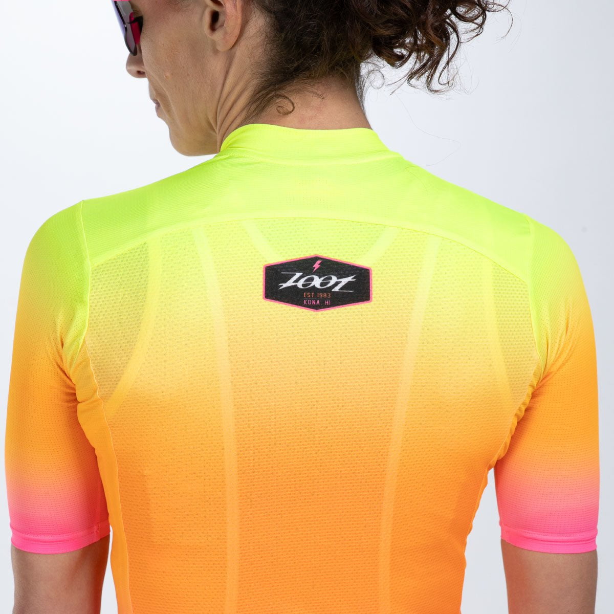 Zoot Sports CYCLE JERSEYS Women's Ltd Cycle Aero Jersey - Tropical Magic