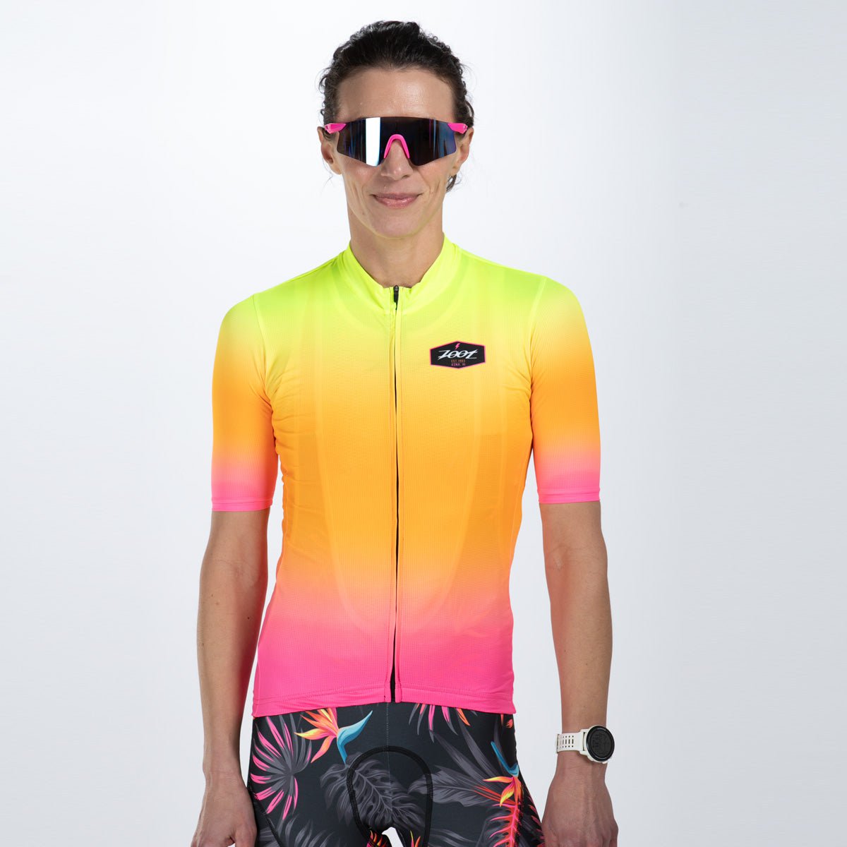 Zoot Sports CYCLE JERSEYS Women's Ltd Cycle Aero Jersey - Tropical Magic