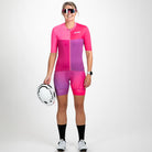 Zoot Sports CYCLE JERSEYS Women's Ltd Cycle Aero Jersey With Exposed Zipper - Believe