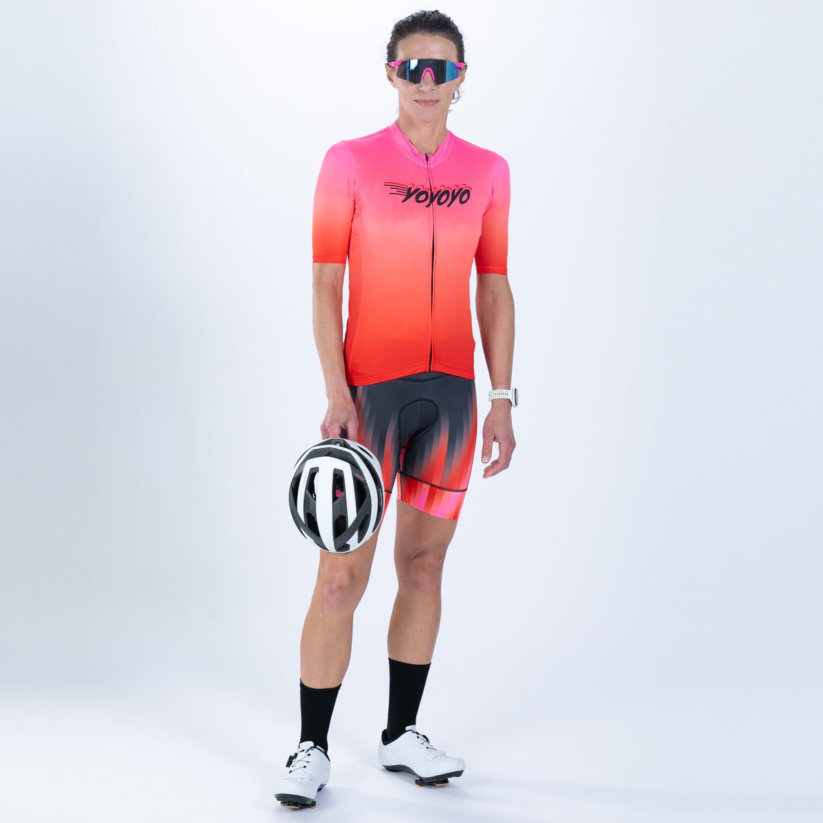 Zoot Sports CYCLE JERSEYS Women's Ltd Cycle Aero Jersey   - Yo Yo Yo Fade