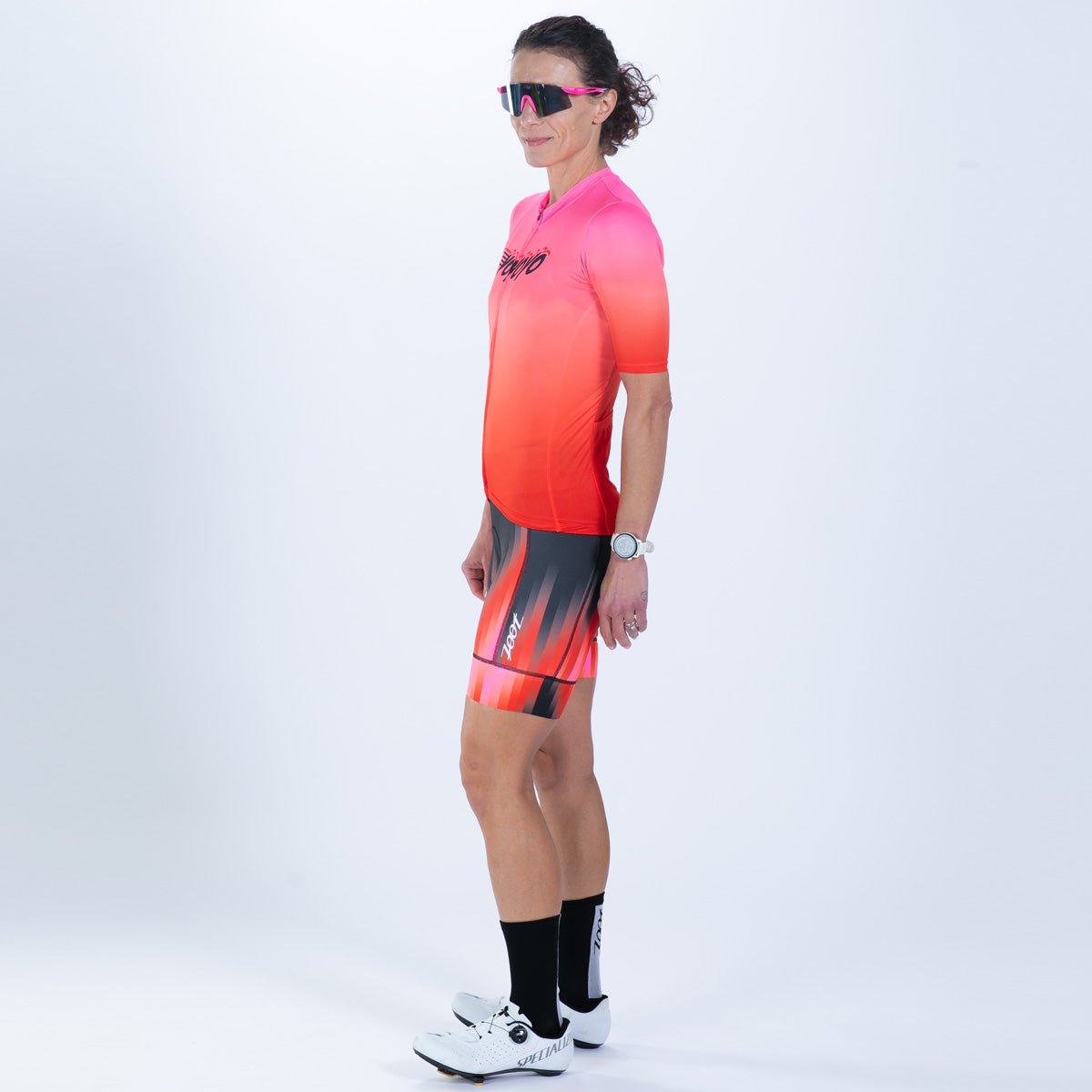 Zoot Sports CYCLE JERSEYS Women's Ltd Cycle Aero Jersey   - Yo Yo Yo Fade
