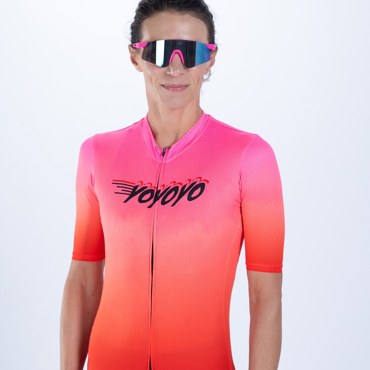 Zoot Sports CYCLE JERSEYS Women's Ltd Cycle Aero Jersey   - Yo Yo Yo Fade