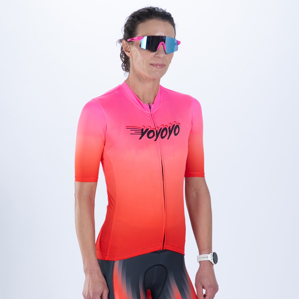 Zoot Sports CYCLE JERSEYS Women's Ltd Cycle Aero Jersey   - Yo Yo Yo Fade