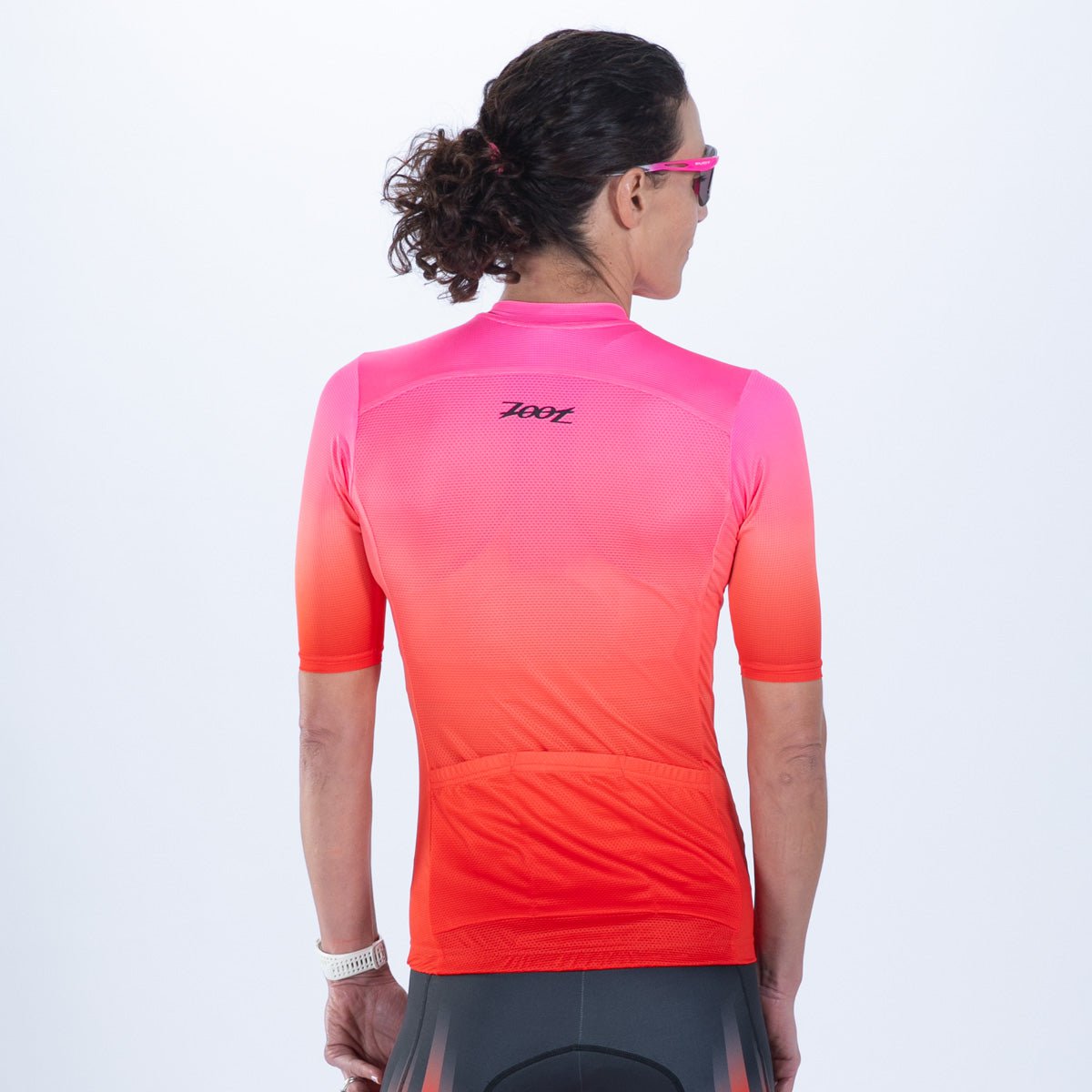 Zoot Sports CYCLE JERSEYS Women's Ltd Cycle Aero Jersey   - Yo Yo Yo Fade