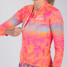 Zoot Sports CYCLE JERSEYS Women's Ltd Cycle Sun Stop Ls Jersey - Club Aloha