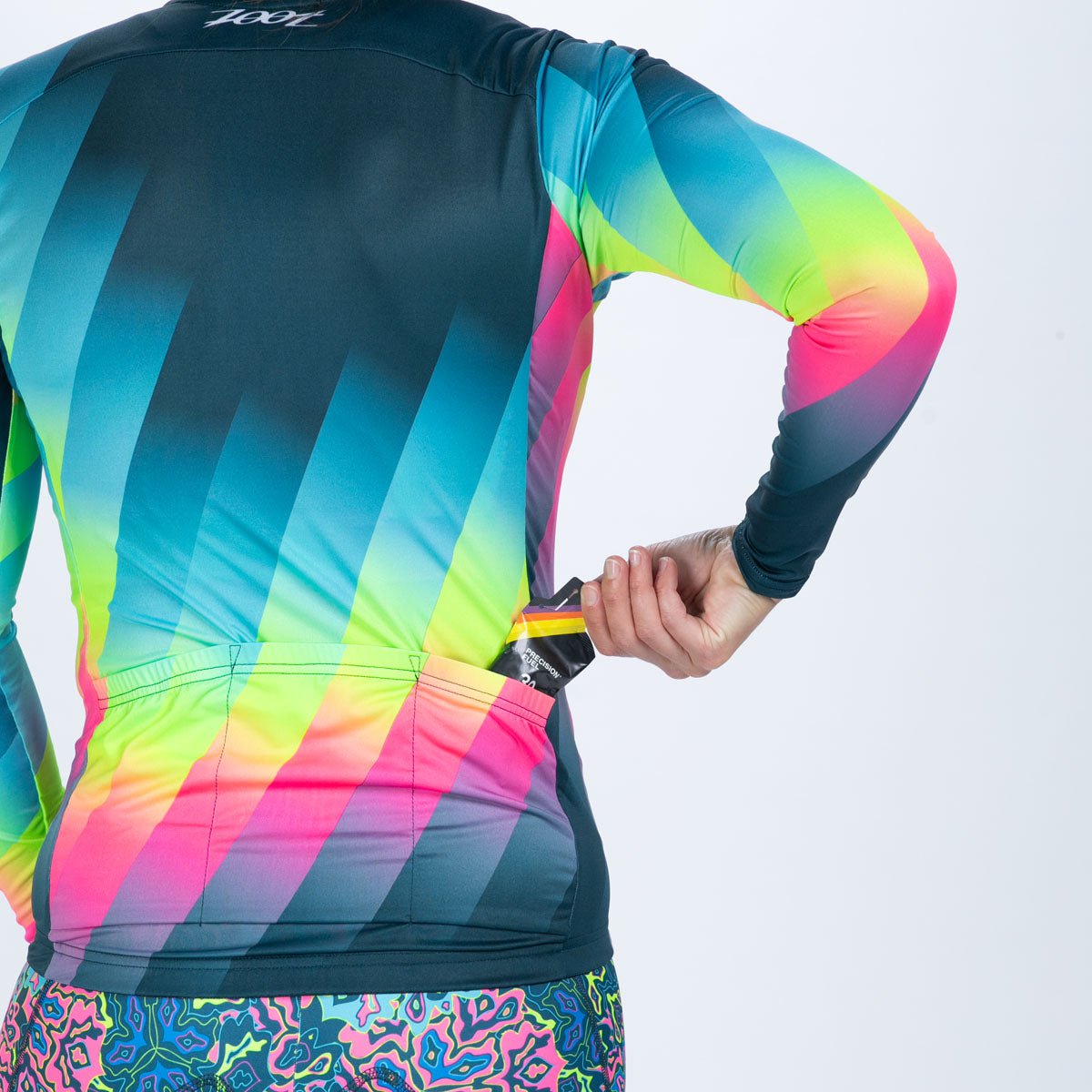 Zoot Sports CYCLE JERSEYS Women's Ltd Cycle Sun Stop Ls Jersey   - Costa Del Sol