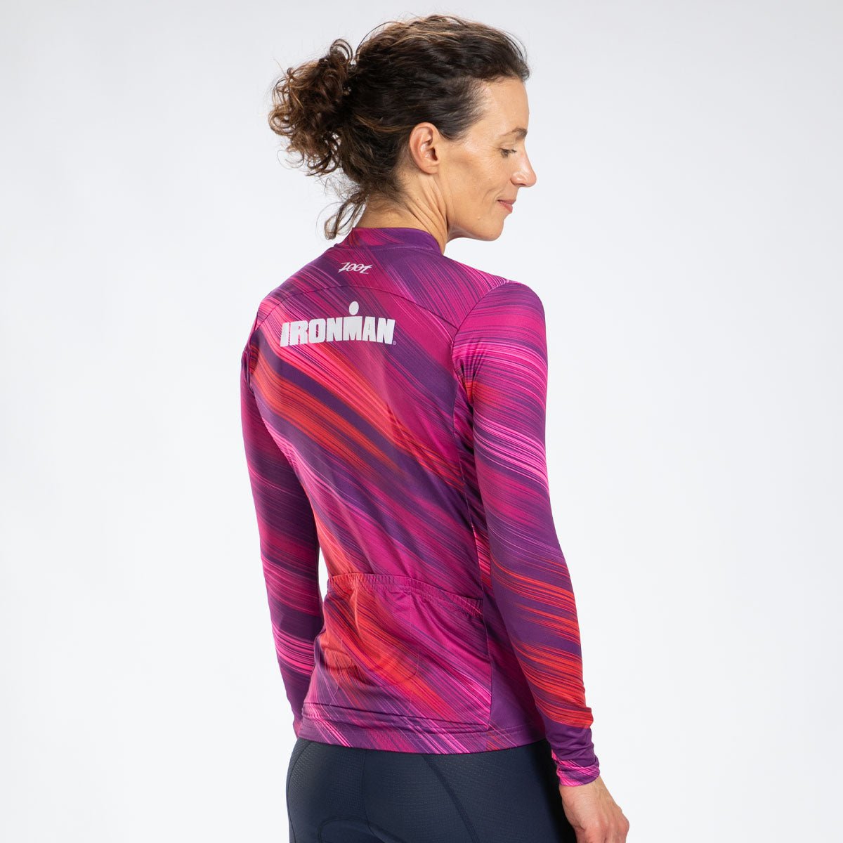 Zoot Sports CYCLE JERSEYS Women's Ltd Cycle Sun Stop Ls Jersey   - IM Heat