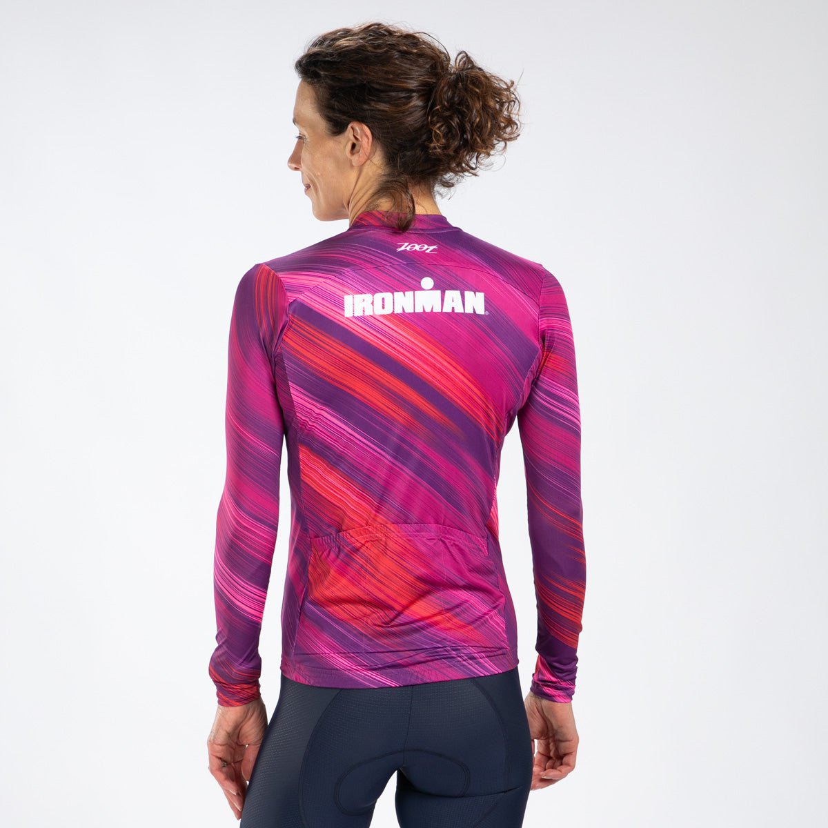 Zoot Sports CYCLE JERSEYS Women's Ltd Cycle Sun Stop Ls Jersey   - IM Heat