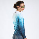 Zoot Sports CYCLE JERSEYS Women's Ltd Cycle Sun Stop Ls Jersey - La Plage