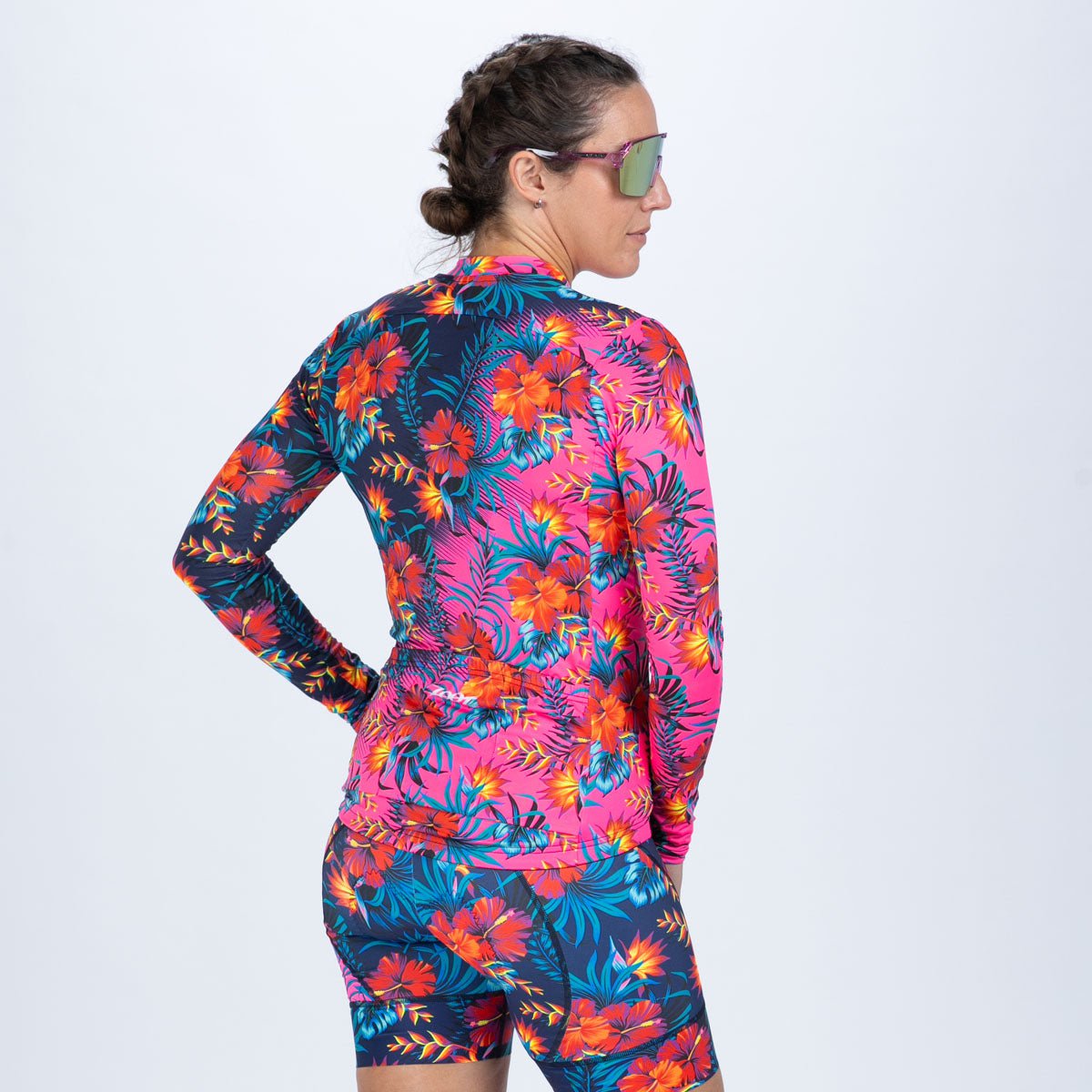 Zoot Sports CYCLE JERSEYS Women's Ltd Cycle Sun Stop Ls Jersey   - Queen K