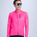 Zoot Sports CYCLE JERSEYS Women's Ltd Cycle Thermal Jersey - Hi Viz Pink