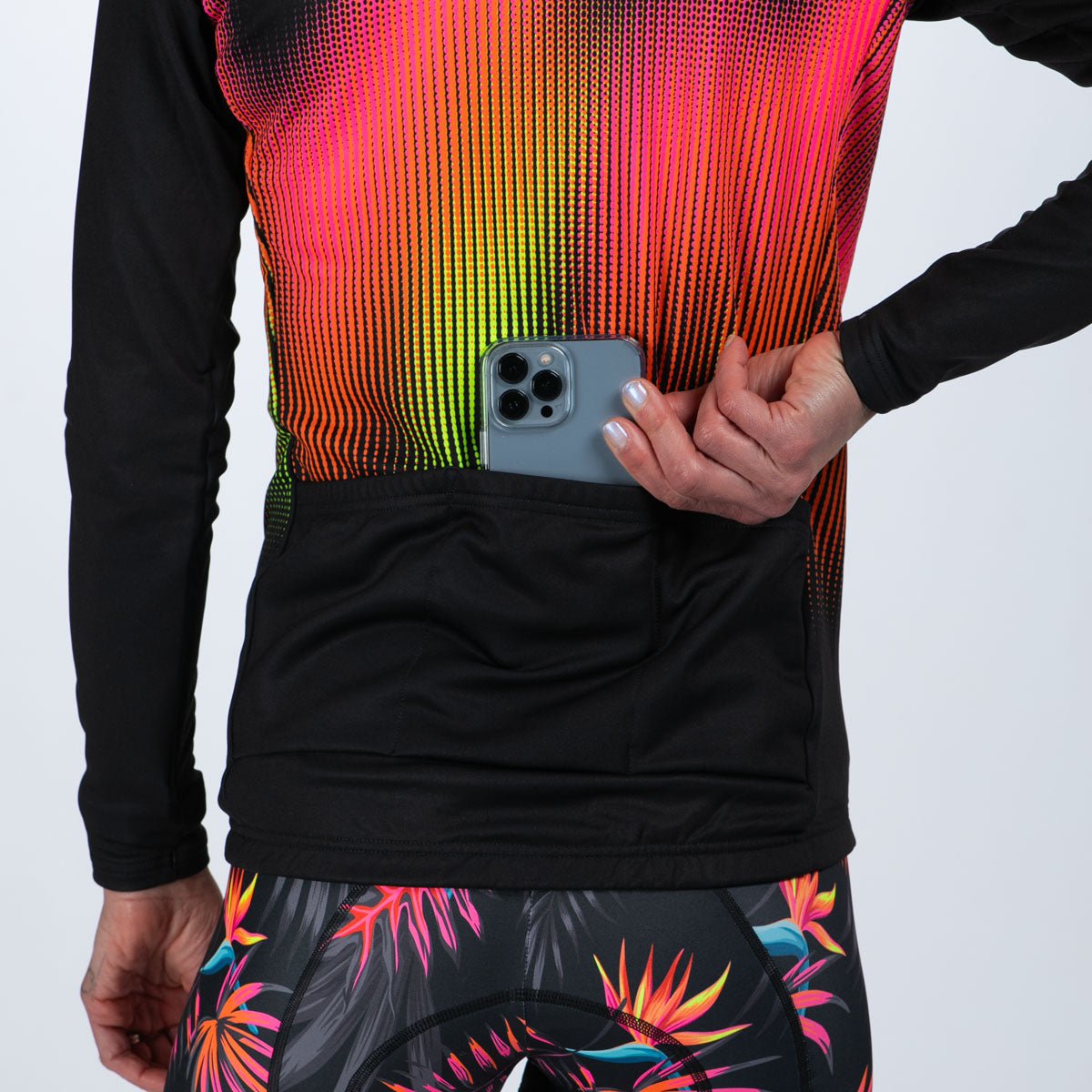 Zoot Sports CYCLE JERSEYS Women's Ltd Cycle Thermal Jersey   - Tropical Magic
