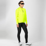 Zoot Sports CYCLE JERSEYS Women's Ltd Cycle Thermo Jersey - Safety Yellow