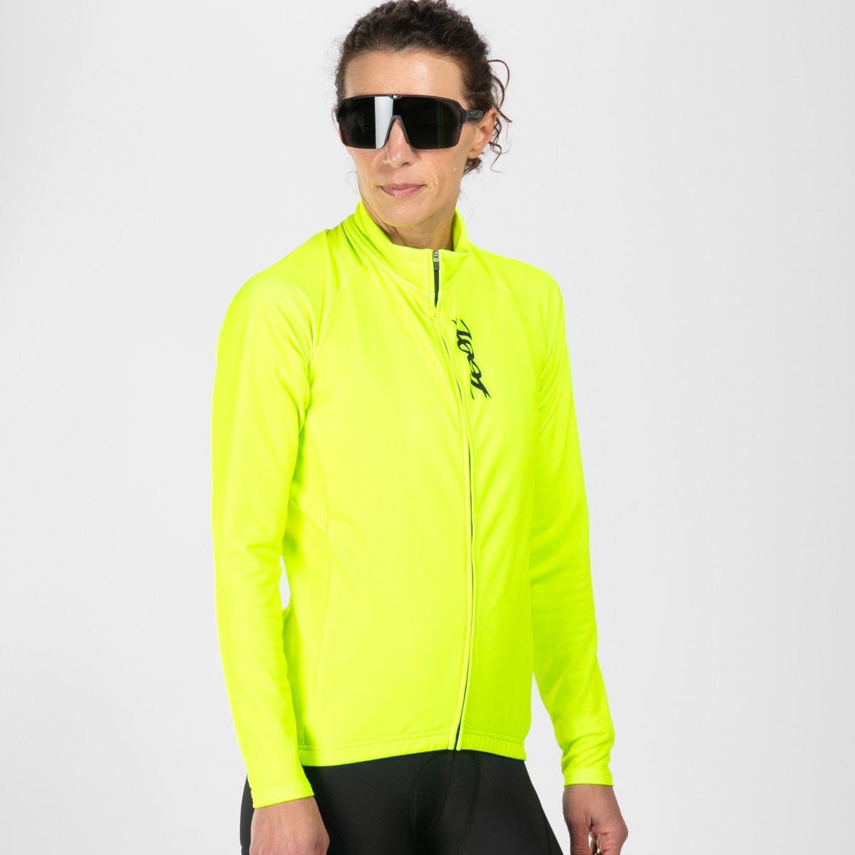 Zoot Sports CYCLE JERSEYS Women's Ltd Cycle Thermo Jersey - Safety Yellow