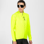 Zoot Sports CYCLE JERSEYS Women's Ltd Cycle Thermo Jersey - Safety Yellow