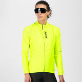 Zoot Sports CYCLE JERSEYS Women's Ltd Cycle Thermo Jersey - Safety Yellow