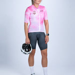 Zoot Sports CYCLE JERSEYS Women's Recon Cycle Jersey - Good Vibes Only