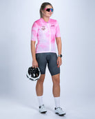Zoot Sports CYCLE JERSEYS Women's Recon Cycle Jersey - Good Vibes Only